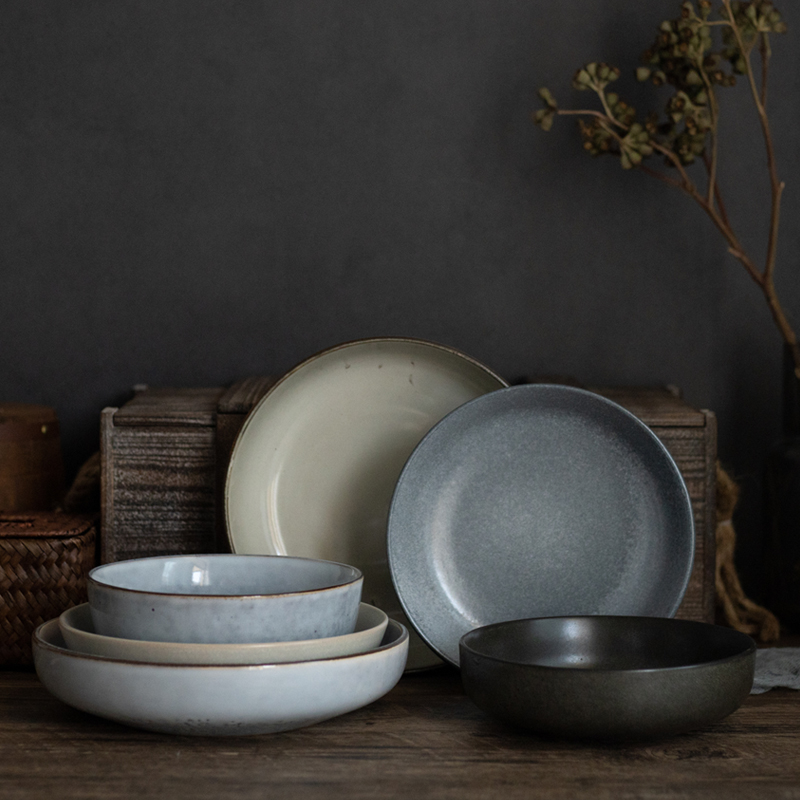 深盘陶瓷大众圆形8.5寸