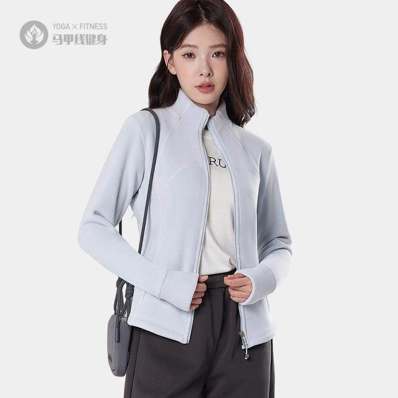 女外套感小个子奥粒绒内搭外穿修身显瘦卫衣上衣女