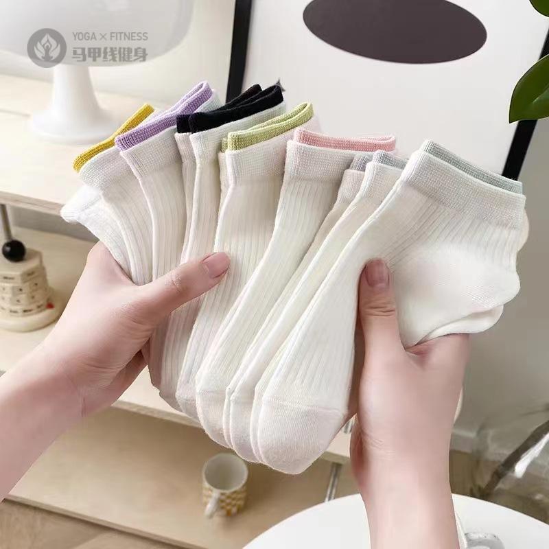 袜子女短袜夏季薄款in潮低帮浅口