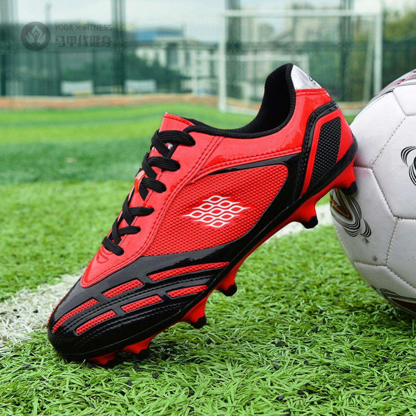 专业足球鞋款男中小学生AG训练短碎钉儿童足球鞋碎长钉男女室内外