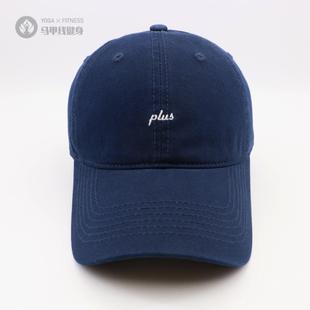 日韩系小字母刺绣做旧休闲复古时尚 百搭街头软顶鸭舌帽棒球帽新款