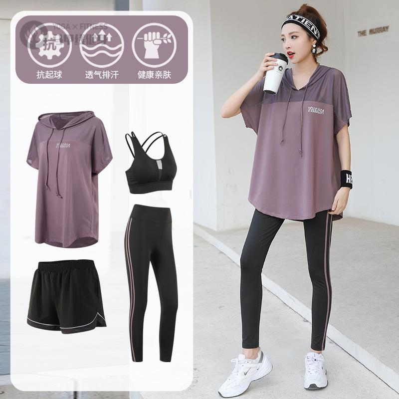 韩国新款瑜伽服女套装|胖MM200