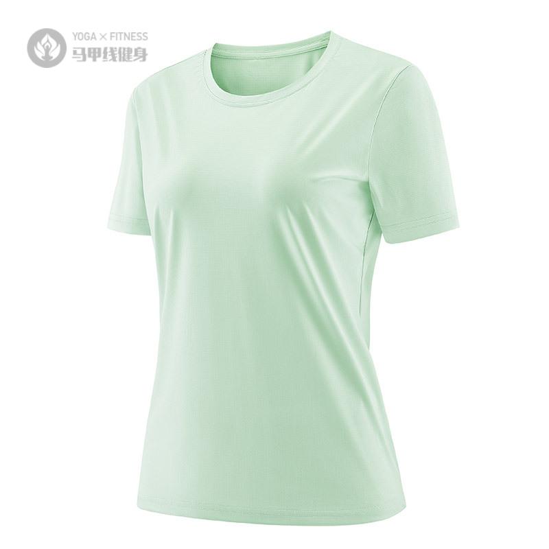 夏季户外速干恤女款超弹透气