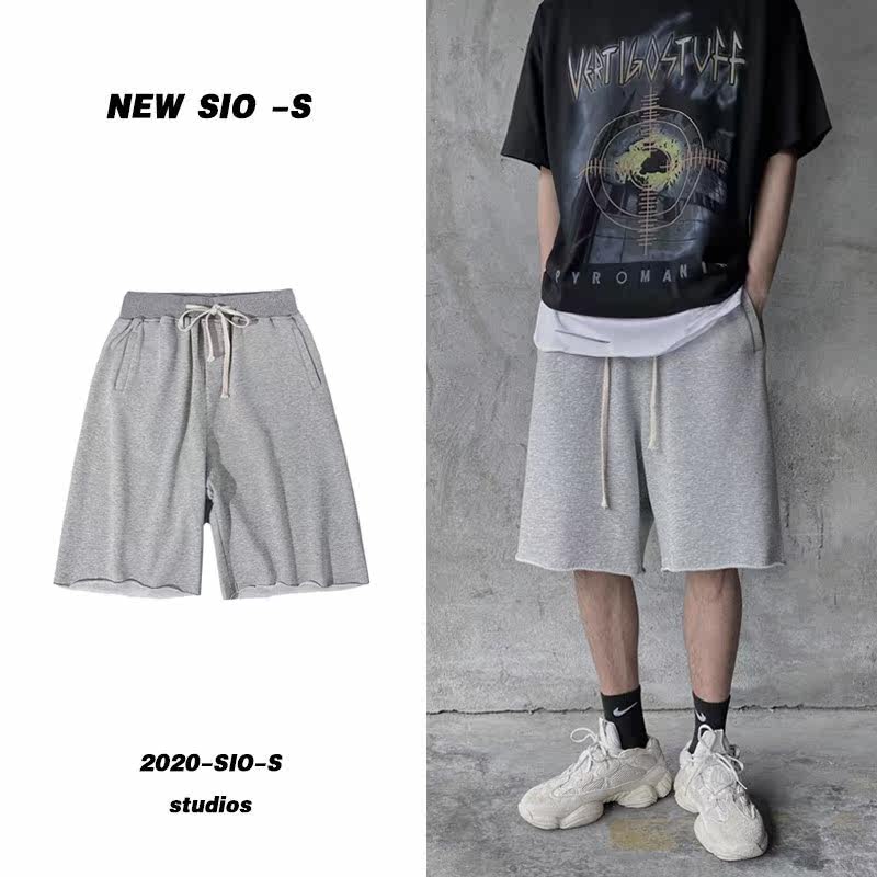 Ultra-fire cec motion shorts Easy Versatile summer Harajuku Elastic waist full marks trousers Trend Chaopai insin the Men's clothing, Casual pants  category - from Buy2taobao.com to provide professional Taobao agent buy service