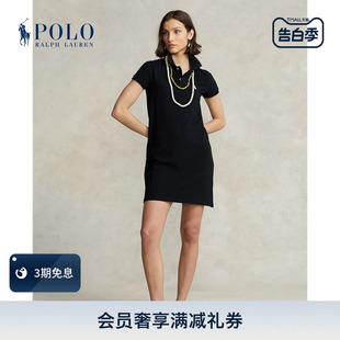 经典 Ralph 拉夫劳伦女装 网布Polo连衣裙RL21423 Lauren 款