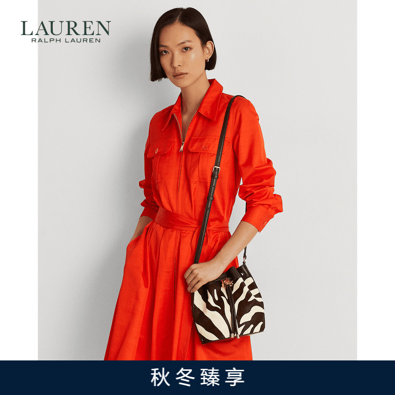 Lauren/ Ralph Lauren 2022 In early autumn Andie Medium drawstring bag RL70218in the Leather/Lady bags/Men's bag, 痛包 category - from Buy2taobao.com to provide professional Taobao agent buy service