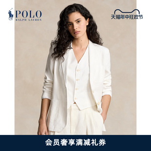 礼物 Ralph Lauren 外套RL25554 拉夫劳伦女装 24年夏西装