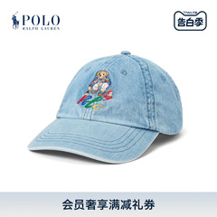 【礼物】Ralph Lauren/拉夫劳伦男女同款 24春Polo Bear棒球帽