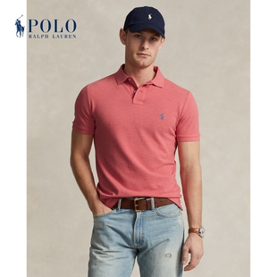 拉夫劳伦男女同款 24春定制修身 棉Polo衫 版 礼物 Ralph Lauren