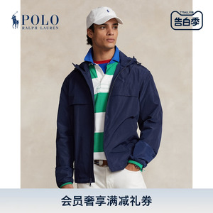 Ralph Lauren/拉夫劳伦男装 24早春连帽夹克RL17881