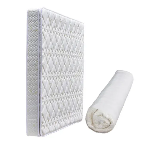 独立床垫软垫区艾丽卷包1.8m九袋装海绵压缩席梦思酒店弹簧乳胶芙