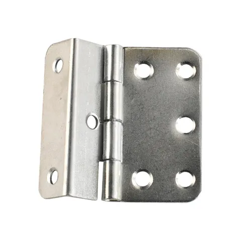 折合页板50mm夹木盒折弯精茂铰链合页铁箱柜新中式11铁三镜柜