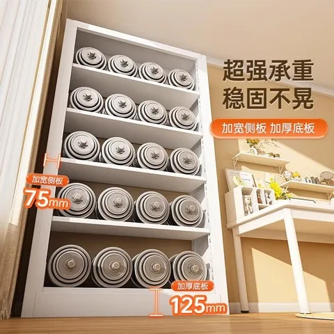 图书馆置物架家用铁艺钢制储物架简约书柜绘本架书架儿童落地客厅