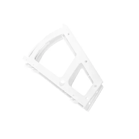 塑料配件鞋柜翻斗架鞋柜塑料工厂翻转架直销翻板架五金鞋架暗藏