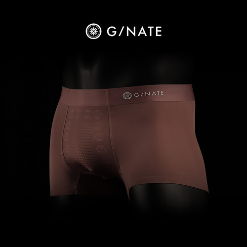 GNATE及图 100S男士内裤莫代尔四角7A抗菌平角裤头夏季无痕大码