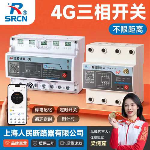 上海人民断路器三相4G远程开关
