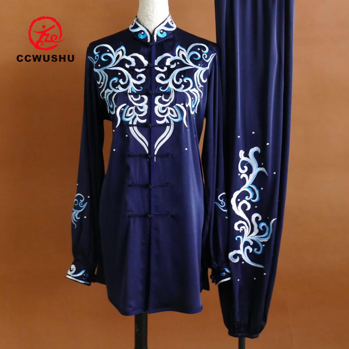 太极服竞赛太极服 比赛 太极表演服演出服武术套路刺绣服15天发货