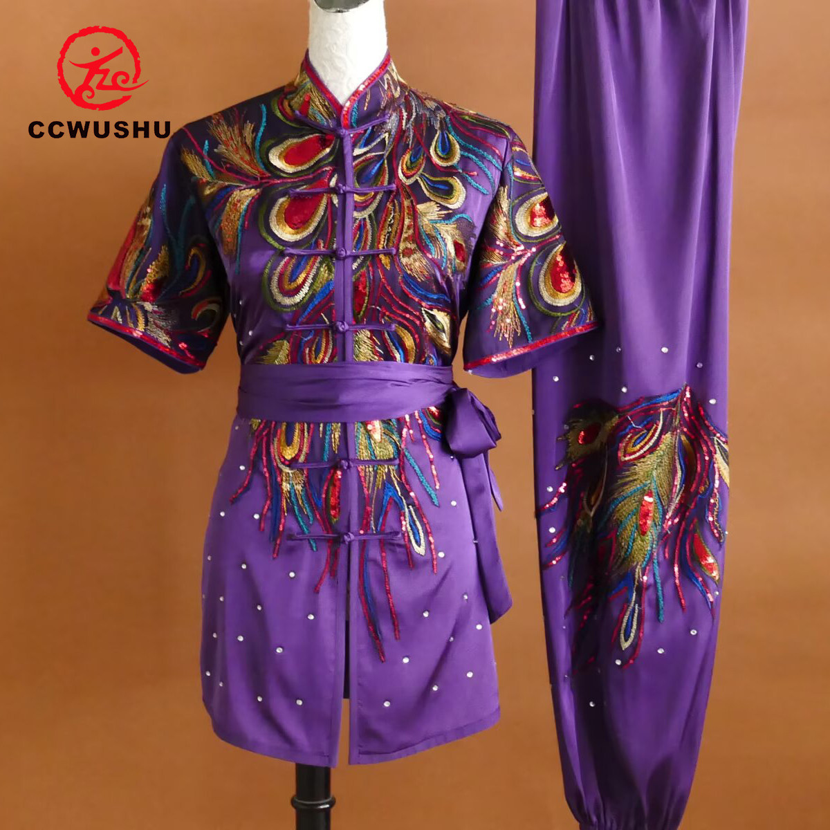 凤凰武术服比赛服太极服表演服