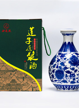 硒莲液省非物质文化遗产白酒莲子