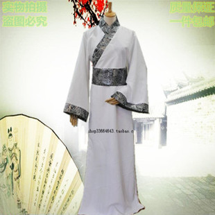 孔子学院书生秀才公子便服小袖男古装汉服唐装侠cosplay写真古装