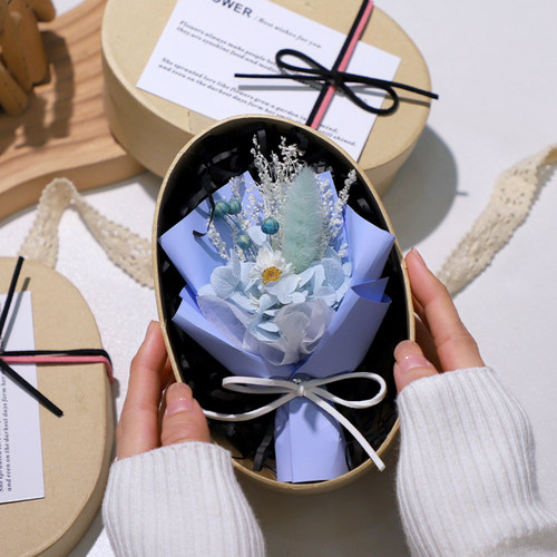 干花永生花花束伴手礼精致礼盒