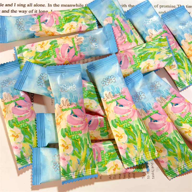 mokcoke莫可卡金银花柚子味棒棒糖高颜值结婚喜糖小红书休闲零食,零食/坚果/特产,棒棒糖,淘宝优惠券,粉丝福利购,淘宝优惠卷