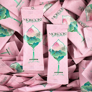 mokcoke莫可卡荔枝味棒棒糖高颜值结婚喜糖小红书推荐糖果网红糖