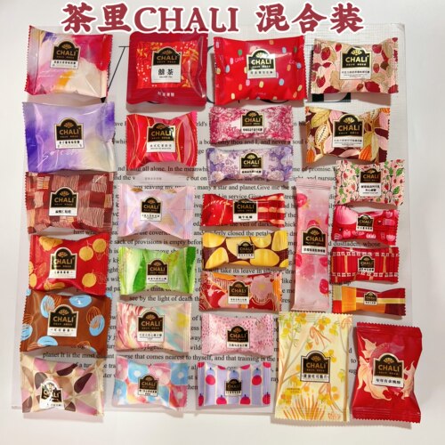 茶里CHALI茉奈MONICE网红高端糖