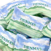 英国DENMAS 办公室小零食结婚喜糖网红糖果 丹玛仕特浓原汁椰子糖