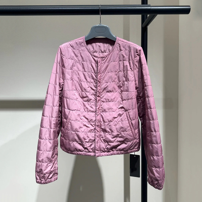 轻薄新雪丽棉服女短款轻便外套