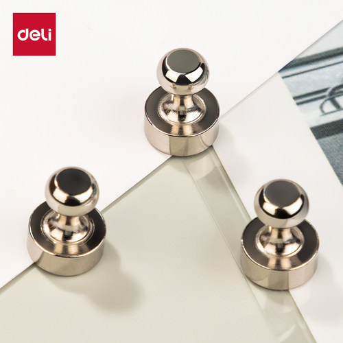 得力MB413强磁磁钉金属吸铁石