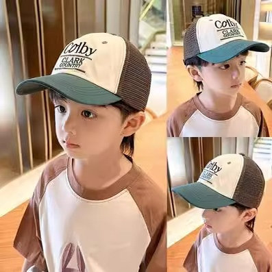 2025儿童帽子棒球帽宝宝鸭舌帽