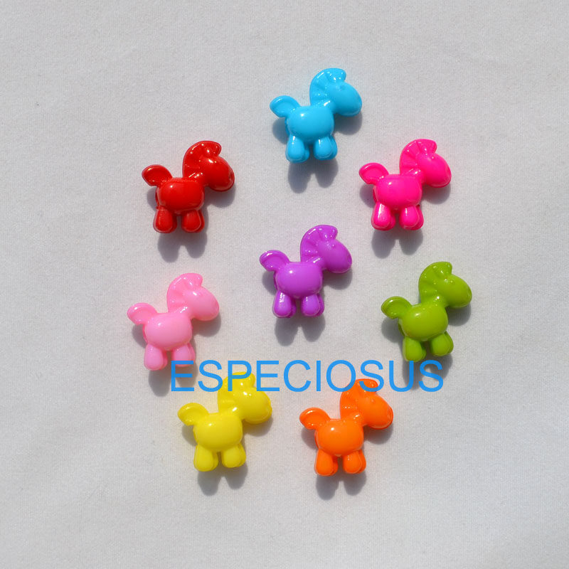 diy儿童卡通亚克力手链珠子