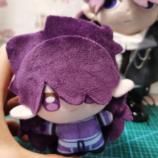 罗小黑战纪2风息属性10cm棉花娃娃努努体可爱帅气超萌送女生