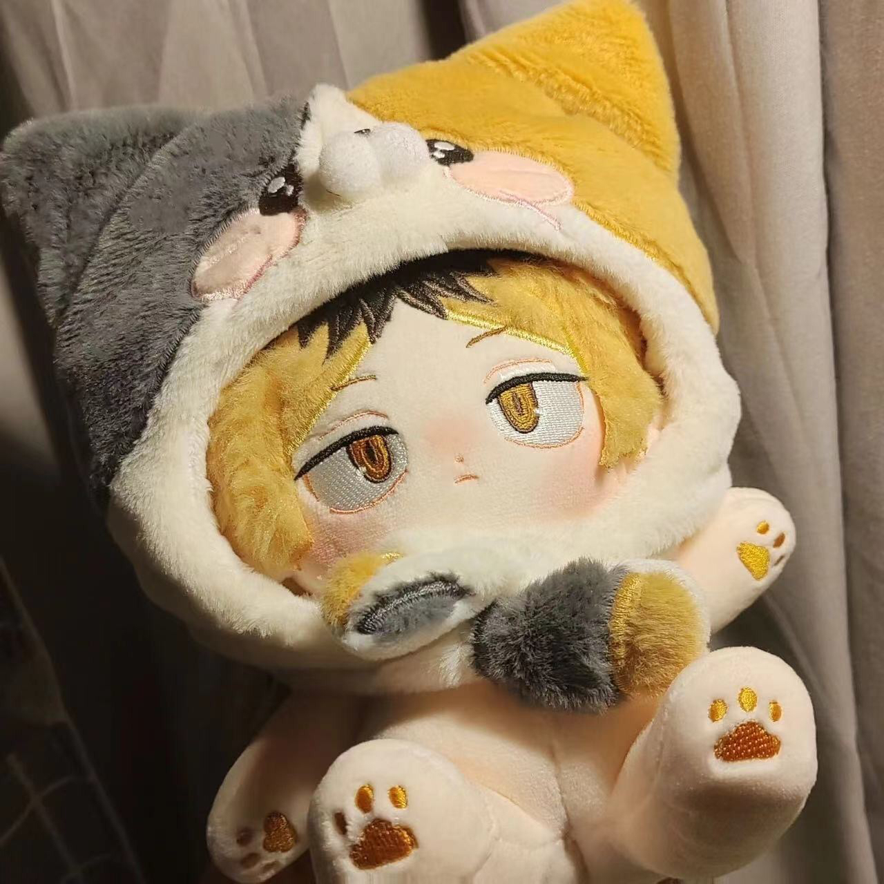 排球少年周边孤爪研磨属性棉花