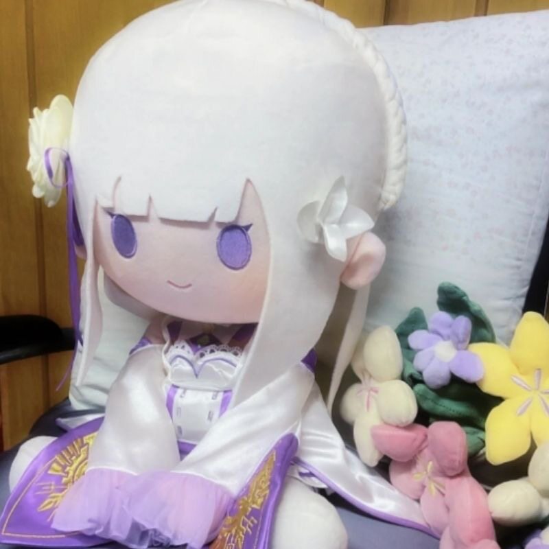 从零开始的异世界艾米莉亚周边4棉花娃娃