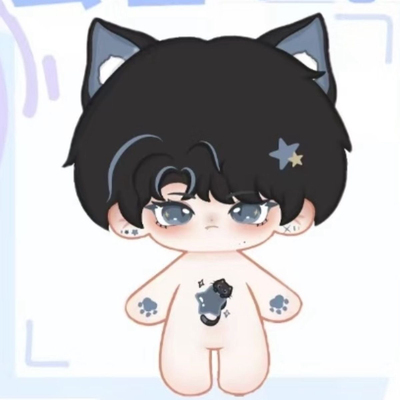 【限量开团】名侦探学院蒲熠星同人40cm属性蒲星猫棉花娃娃送礼