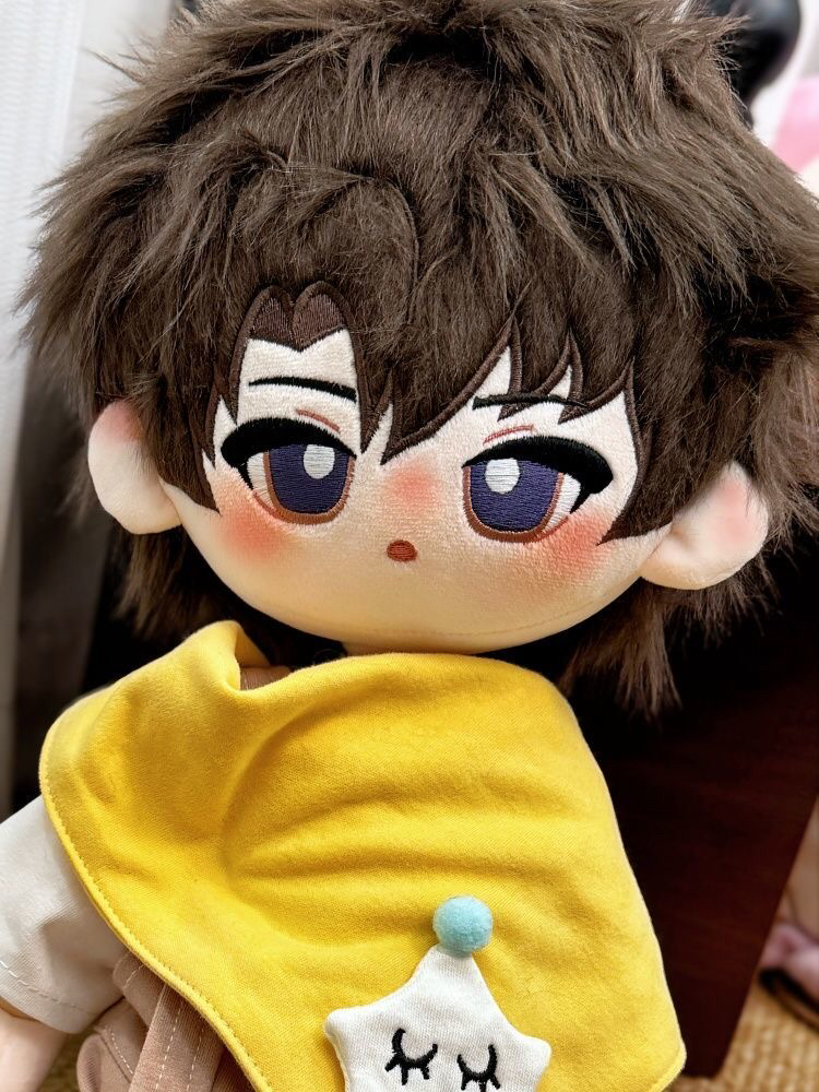 恋与深空原创正品60cm棉花娃娃夏以昼祁煜黎深秦彻爆款同款