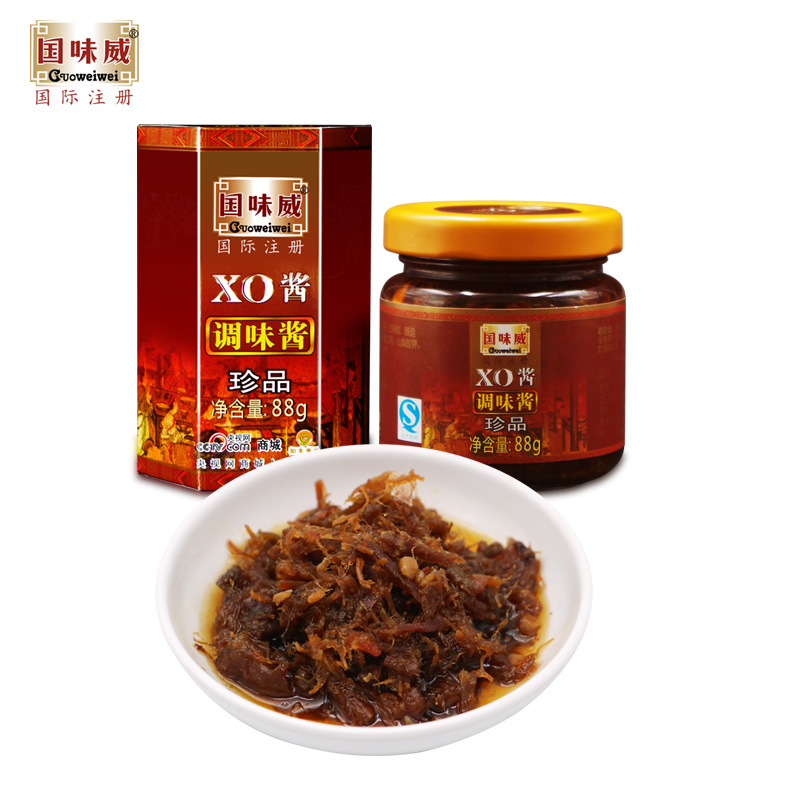 国味威88g干贝鲜香浓厚调味酱料