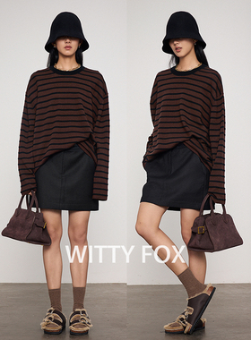 日本TSUYAKIN精纺羊毛复古M1u风A字西装短裙半身裙四季款