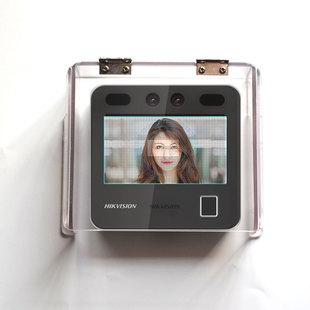 魔点D2智能防雨罩DS K1T343MFW人脸识别门禁防水罩室外遮雨保护盒