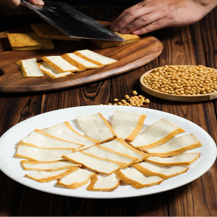 湖南特产正宗攸县香干子豆腐干武冈卤石磨豆腐238*4包