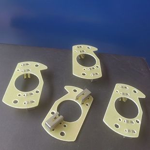 直流深井泵配件48V60V直流深井泵碳刷架子线圈碳刷轴承叶轮水封