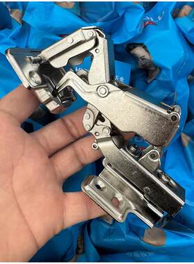 悍高165度大角度铰链阻尼缓冲特殊转角橱柜衣柜门铰链175/180合页