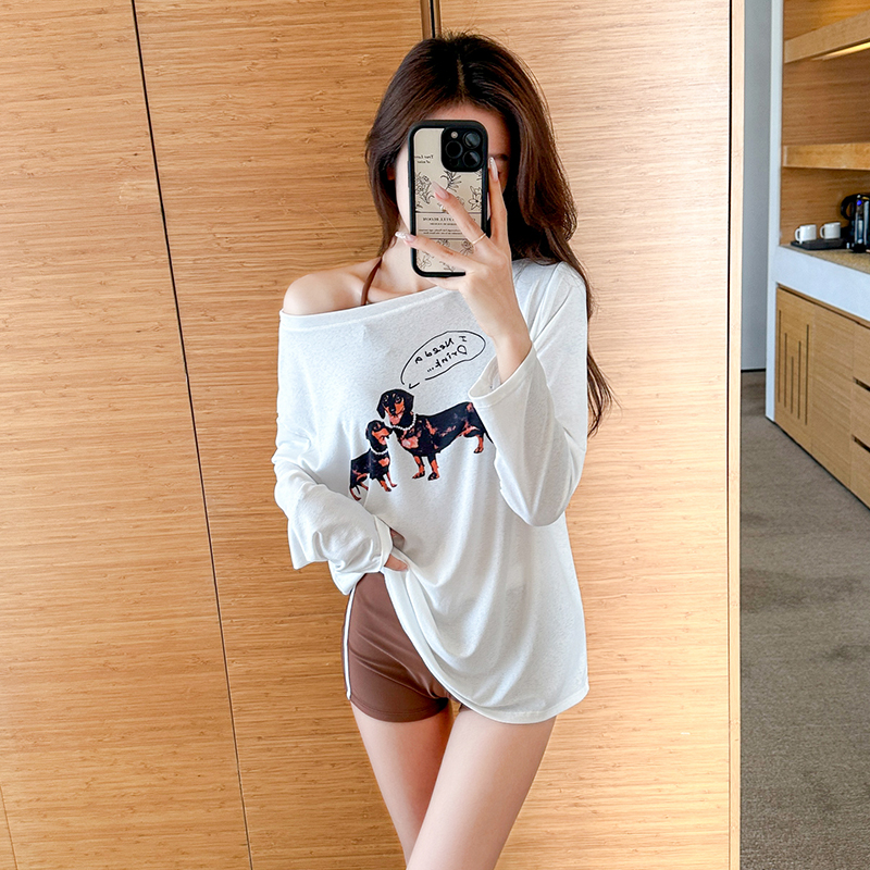 长袖防晒保守比基尼三件套小胸聚拢高级感2025年新款遮肉泳衣女夏