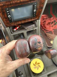 猎豹帕杰罗V31V33换挡杆把手奇兵黑金刚排挡杆手球2030档杆头波棍