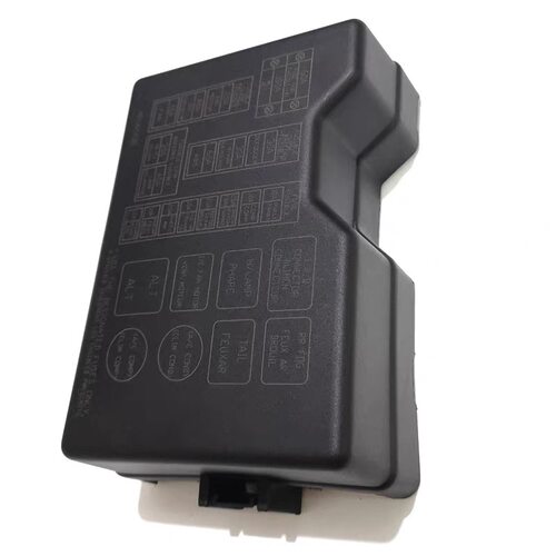 三菱帕杰罗V31 V33 V43猎豹奇兵黑金刚发动机保险盒盖 继电器盖