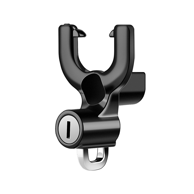 电动电瓶摩托车头盔锁防盗固定半盔安全帽子锁扣全盔前置挂钩神器