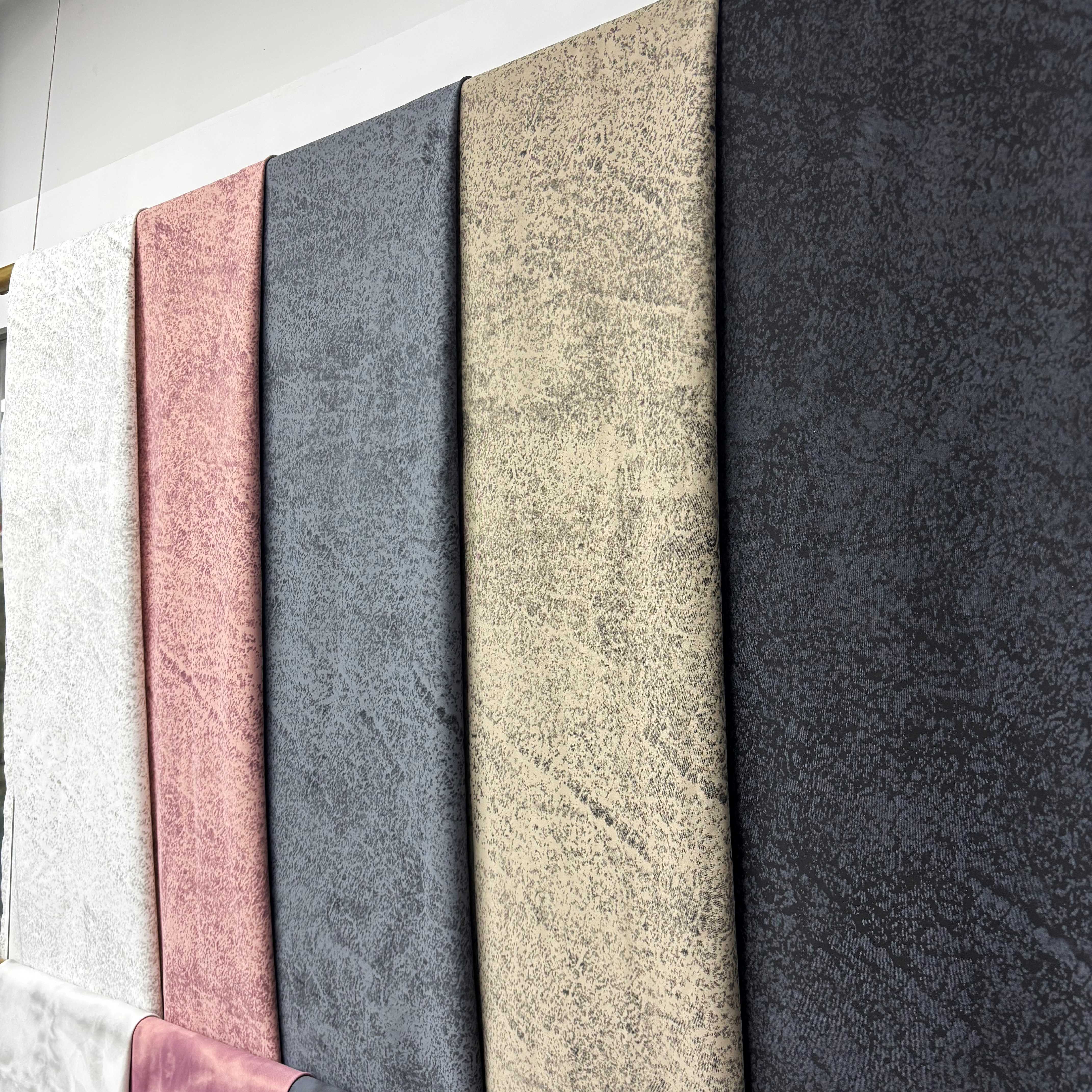 新款时尚复古扎染亲肤舒适打底春秋款运动瑜伽舞蹈健身面料弹性好