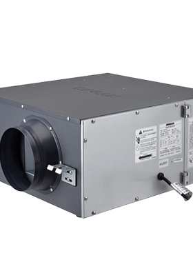 清仓百朗风管机家用室内管道排风机静音高效过滤管道风机单向流